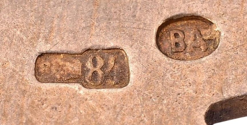 Жетон «Орел с  самолетом и Андреевским флагом .jpg