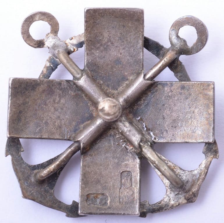 знак  Императорского Российского общества спасения на водах мастерской Дмитрия Осипова.jpg