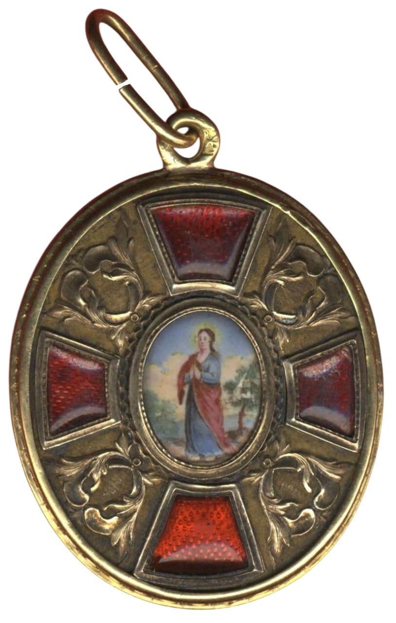 Знак официала ордена Св. Анны. Первая треть XIX в .jpg