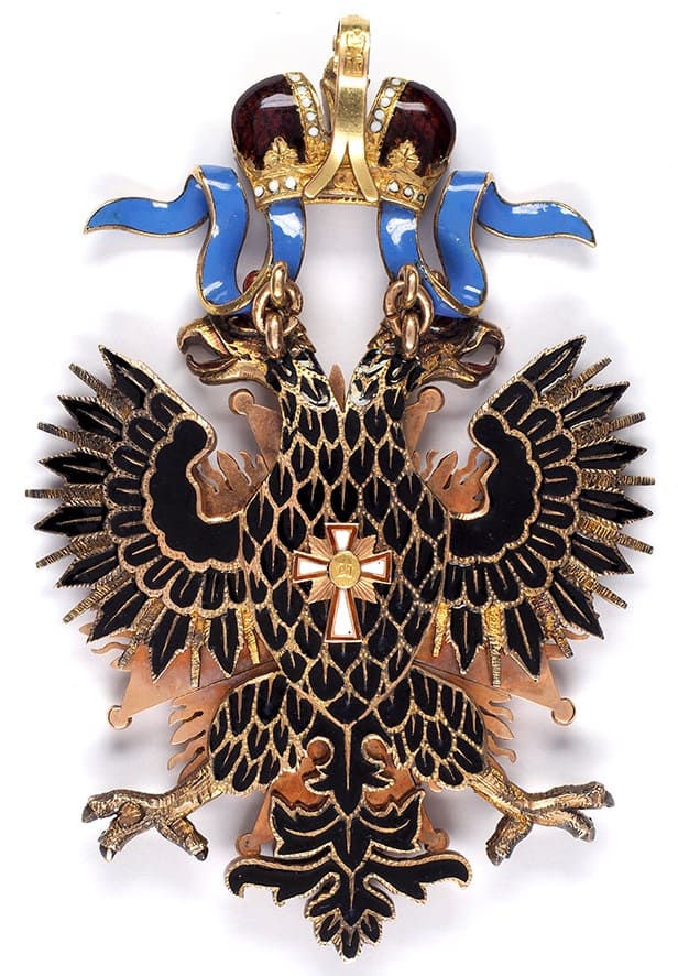 Знак ордена Белого Орла мастерской  Юлиуса Кейбеля.jpg
