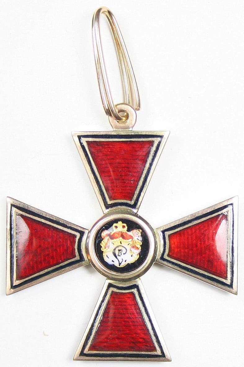 Знак ордена Равноапостольного Святого князя Владимира 3-й степени АК.jpg