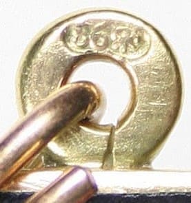Знак ордена Равноапостольного Святого князя Владимира 3-й степени  АК.jpg