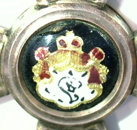 Знак  ордена Равноапостольного  Святого князя Владимира 3-й степени АК.jpg