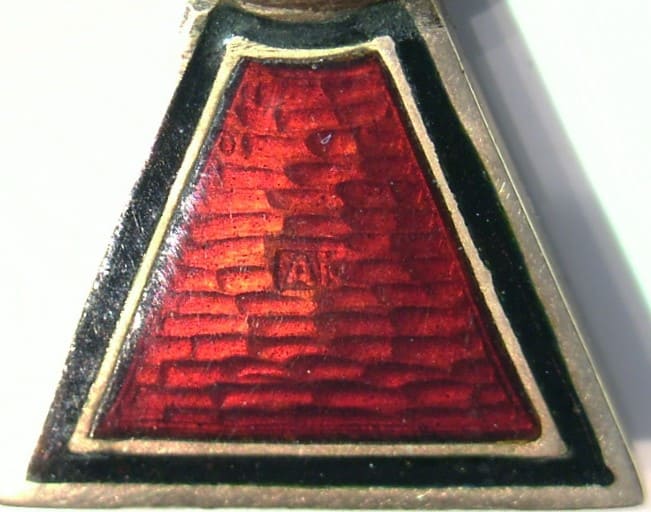 Знак ордена  Равноапостольного Святого князя  Владимира 3-й степени АК.jpg
