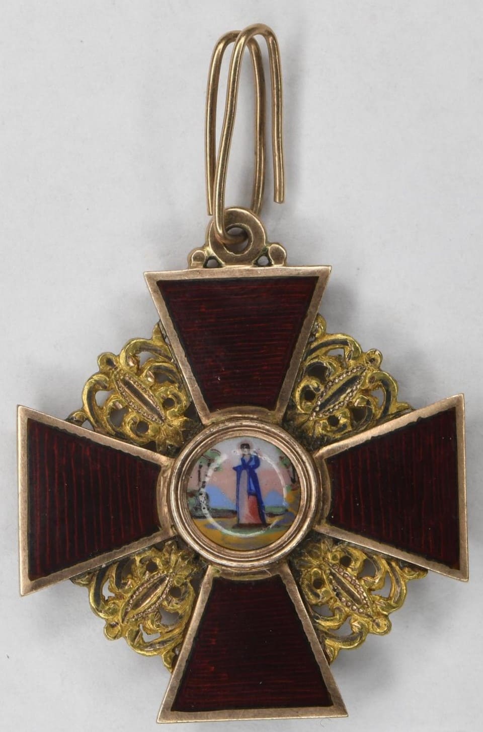 Знак ордена Св. Анны III ст. мастерская IK.jpg