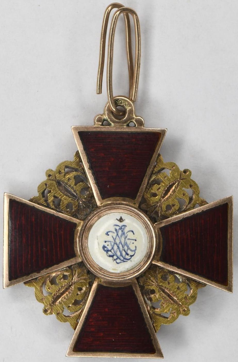Знак  ордена Св. Анны III ст. мастерская IK.jpg
