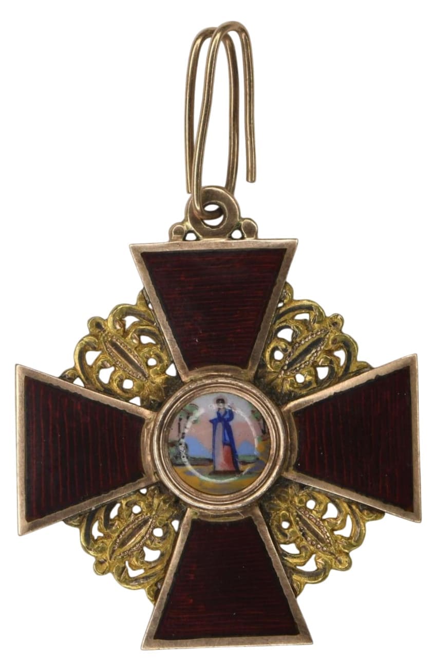 Знак ордена Св. Анны III ст. мастерская IK.jpg