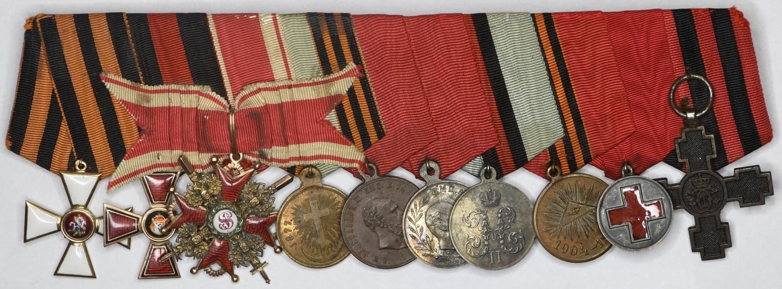Знак  ордена Св. Георгия IV степени мастерской Альберта Кейбеля.jpg