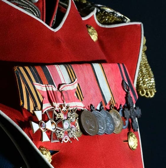 Знак  ордена  Св. Георгия IV степени мастерской Альберта Кейбеля.jpg