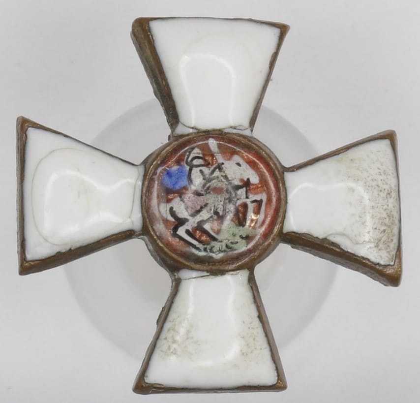 Знак ордена Св. Георгия на оружие Братья Бовдзей.jpg