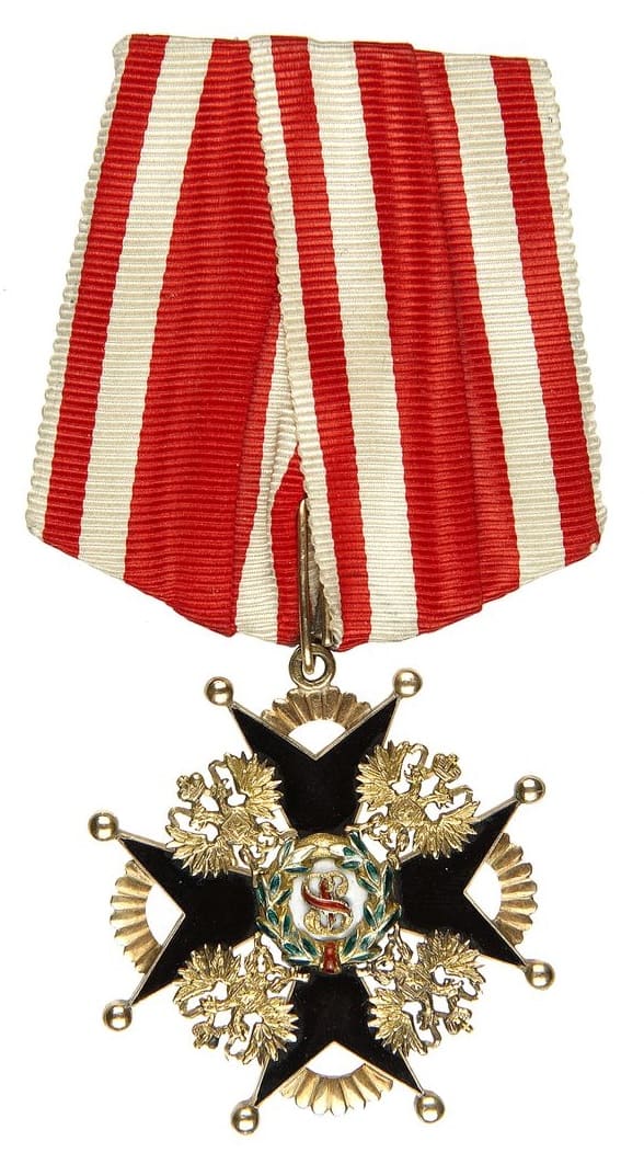 Знак Ордена Св. Станислава 3-й степени..jpg
