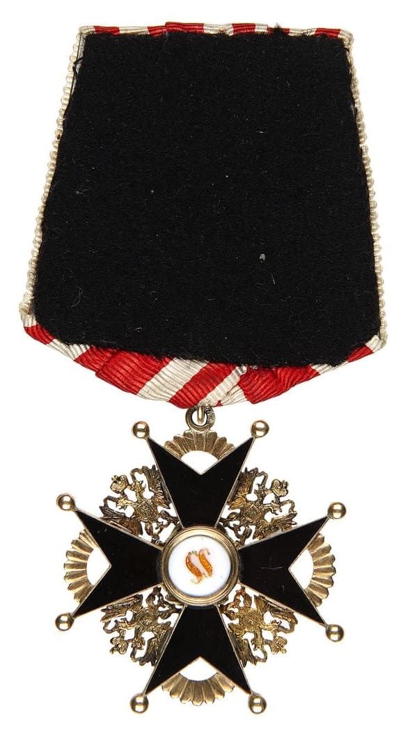 Знак Ордена  Св. Станислава 3-й степени..jpg