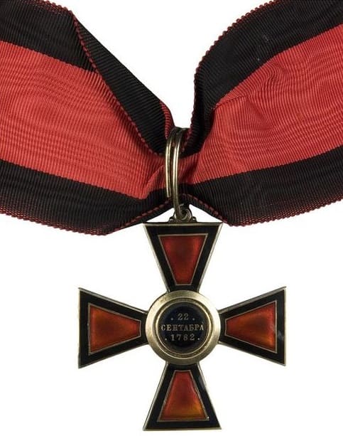 Знак ордена  Св. Владимира 1-й степени Фирма Ротэ.jpg