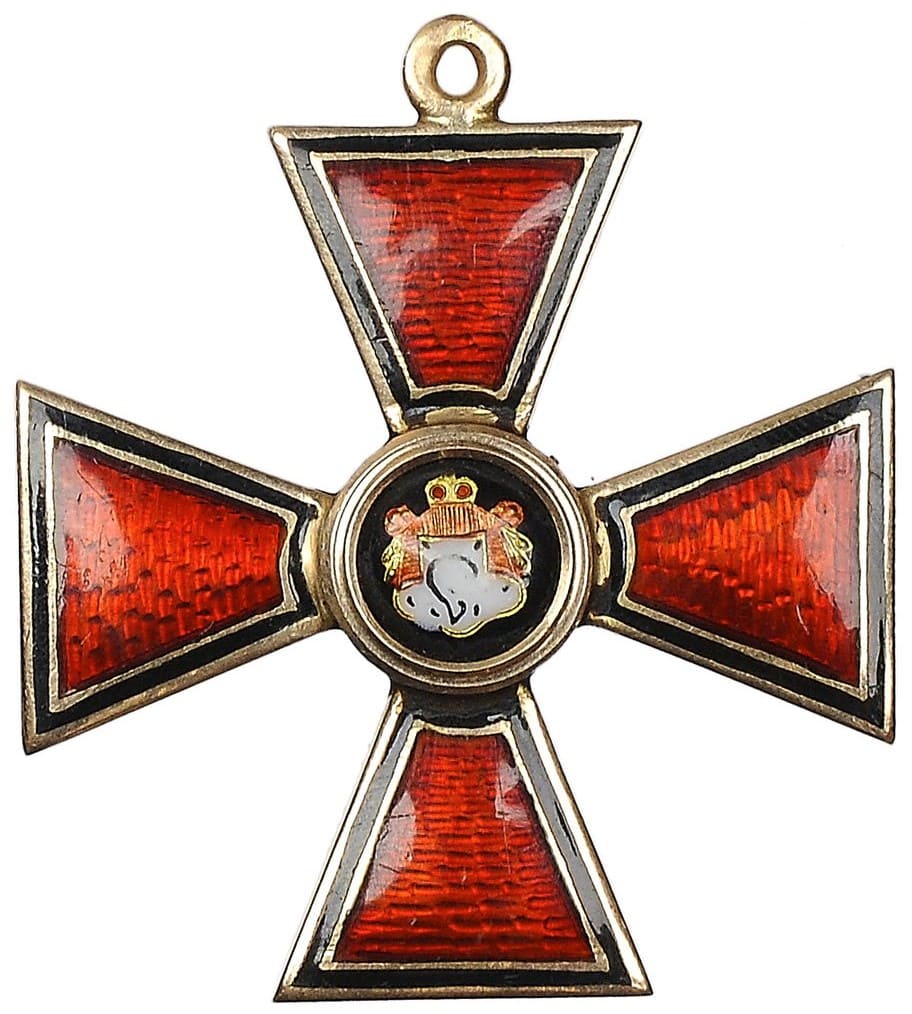 Знак Ордена Св. Владимира 3-й степени Альберта Кейбеля.jpg
