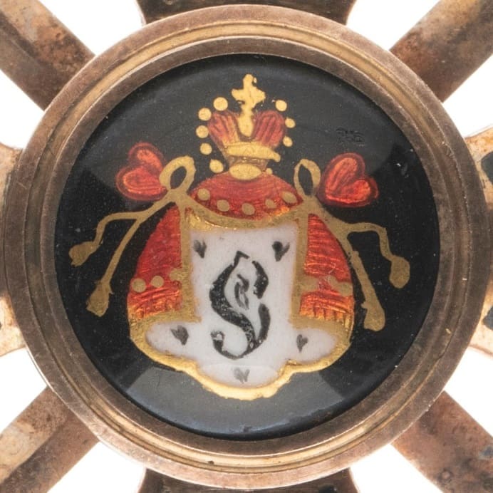 Знак ордена Св. Владимира  4-й степени c мечами ПС.jpg
