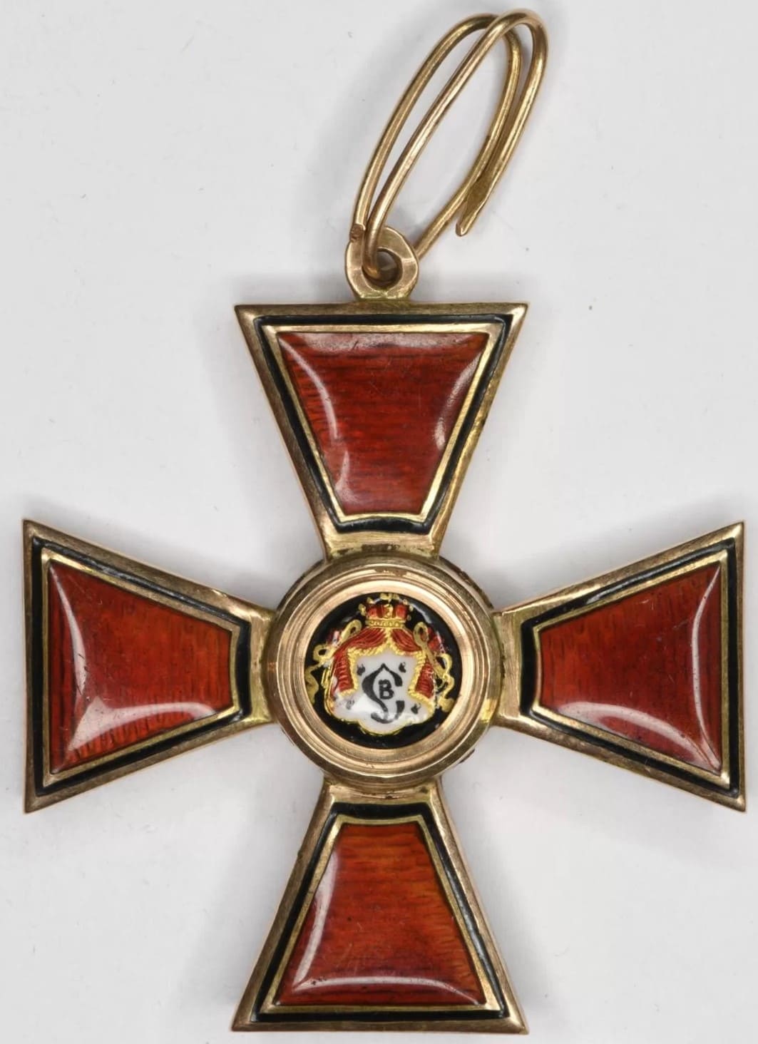 Знак ордена Св. Владимира 4-й степени Эдуард..jpg