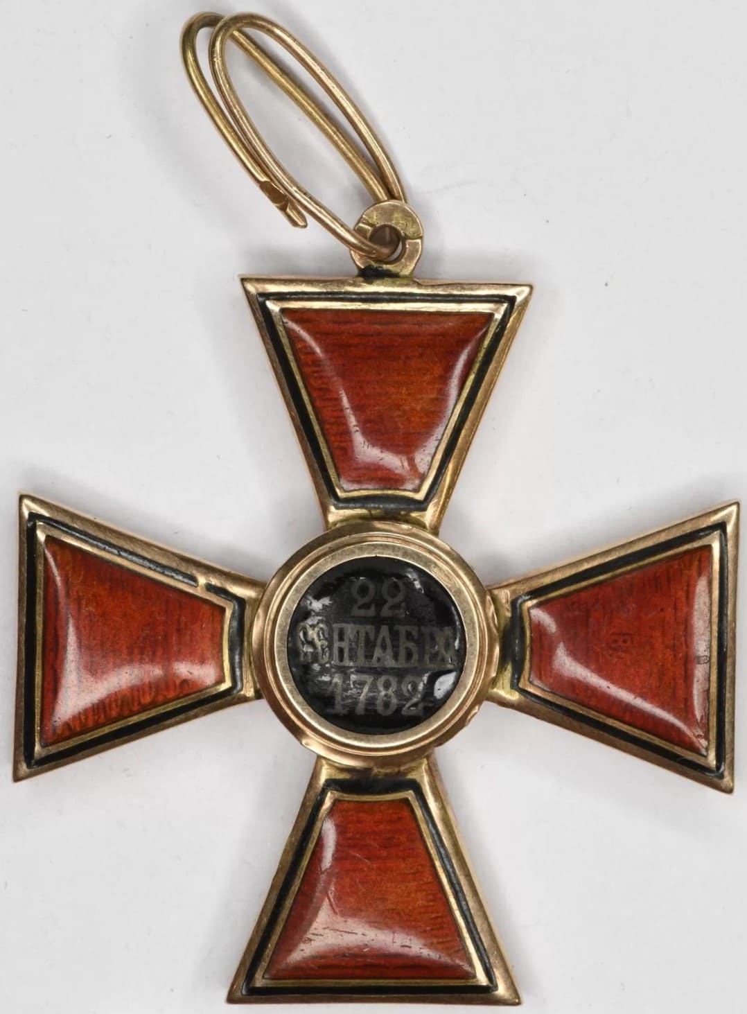 Знак ордена  Св. Владимира 4-й степени Эдуард.jpg
