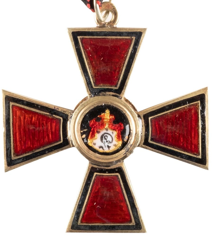 Знак ордена Св. Владимира 4-й степени ИЛ.jpg