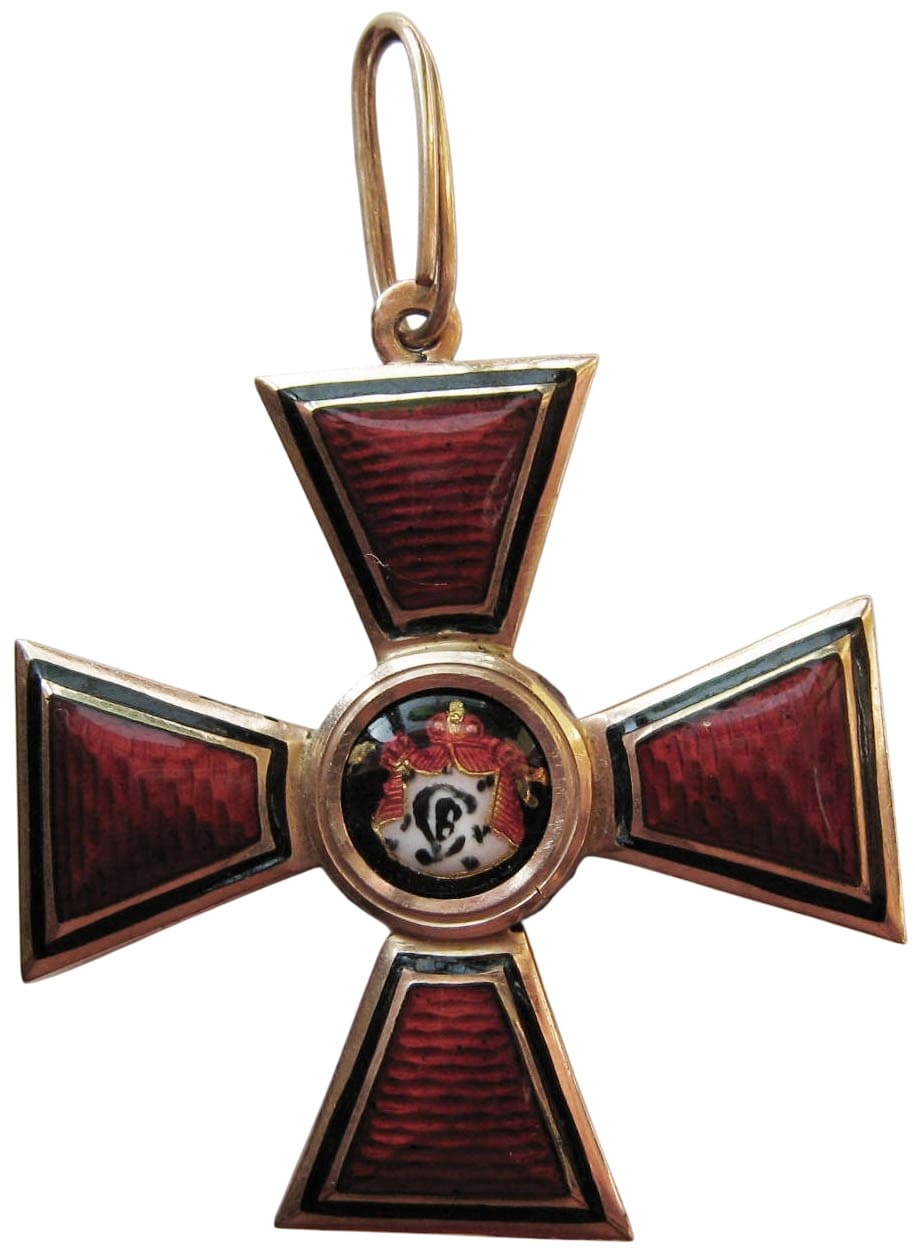 Знак ордена Св. Владимира 4-й степени ИЛ.jpg