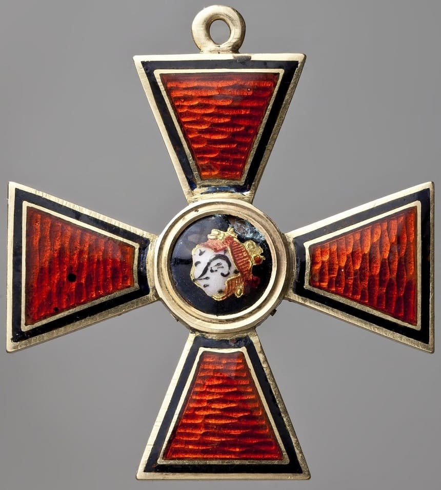 Знак ордена Св. Владимира 4-й степени клеймо WK.jpg