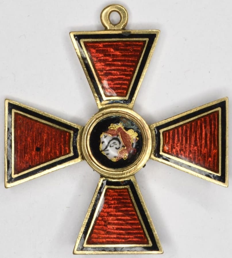 Знак ордена Св. Владимира 4-й  степени клеймо WK.jpg