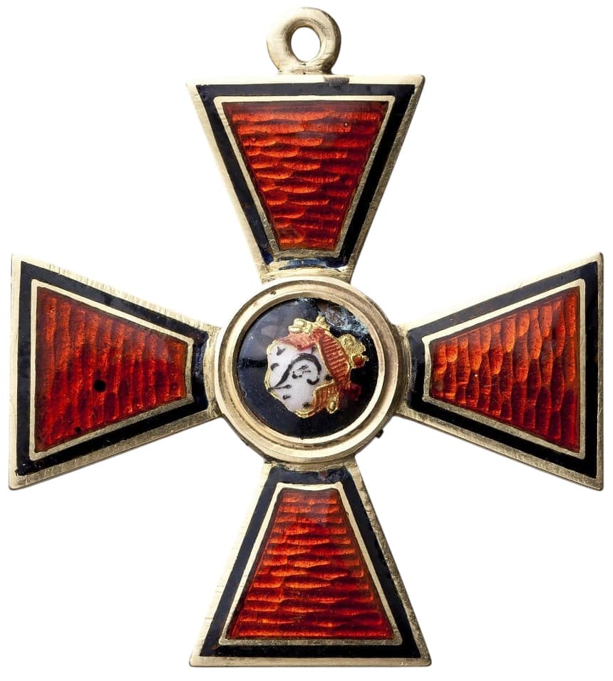 Знак ордена Св. Владимира 4-й степени клеймо WK.jpg