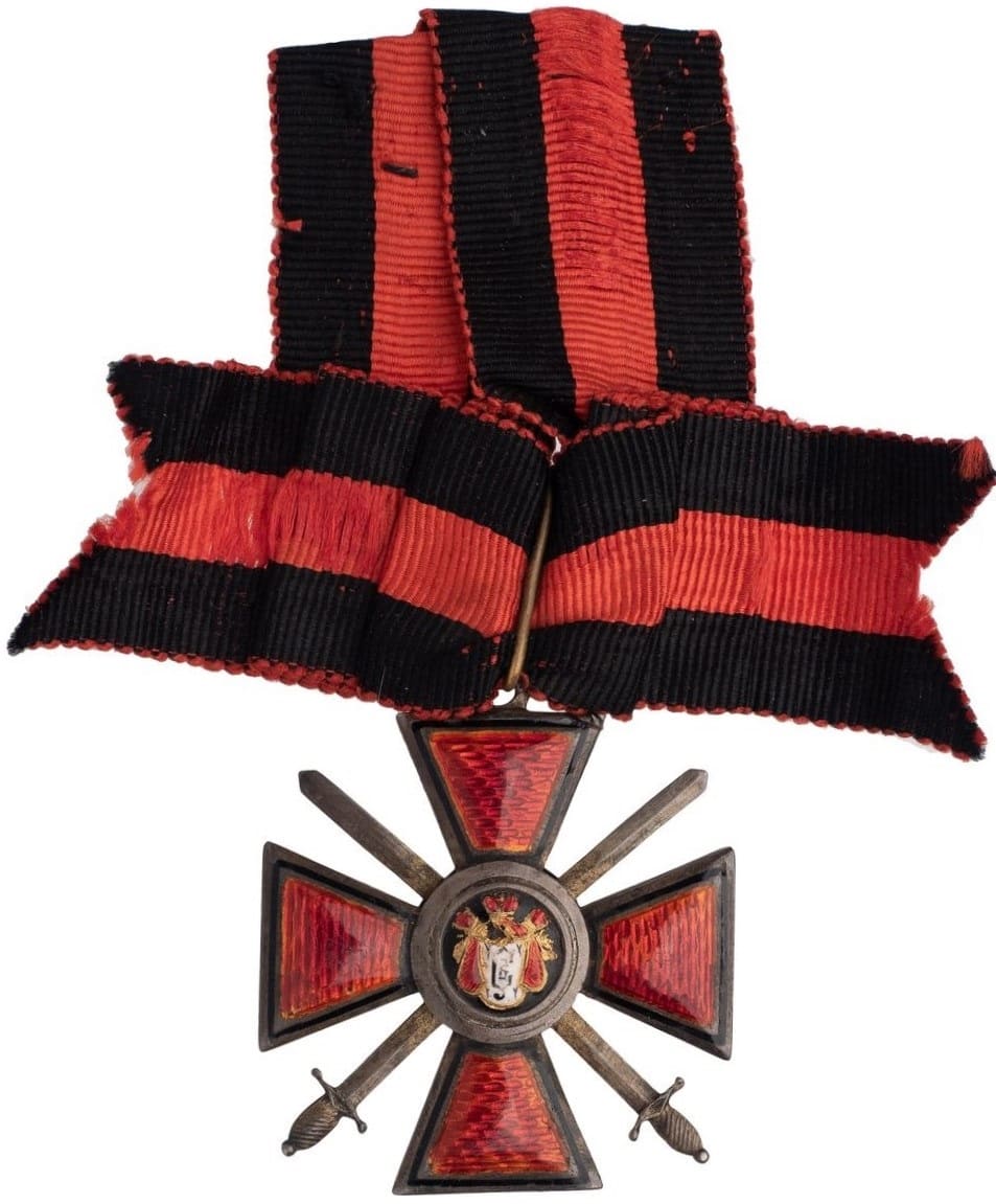 Знак Ордена Св. Владимира 4-й степени с мечами ИВ.jpg