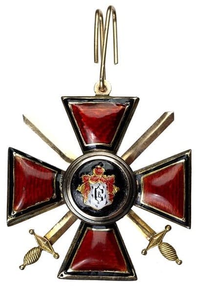 Знак Ордена Св. Владимира 4-й степени с мечами.jpg