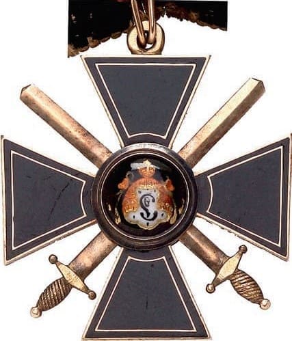 Знак ордена Св. Владимира 4-й степени с мечами ПС.jpg
