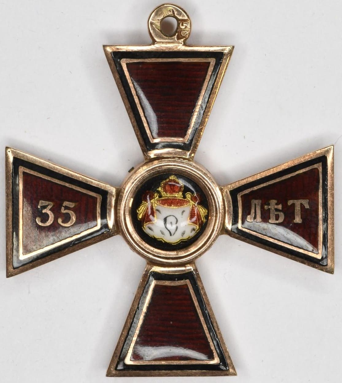 Знак ордена Св. Владимира 4-й степени За 35 лет службы WK.jpg