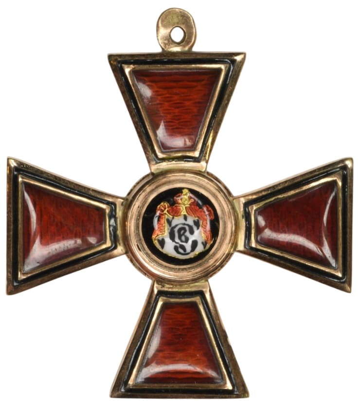 Знак ордена Св. Владимира IV степени ИЛ.jpg