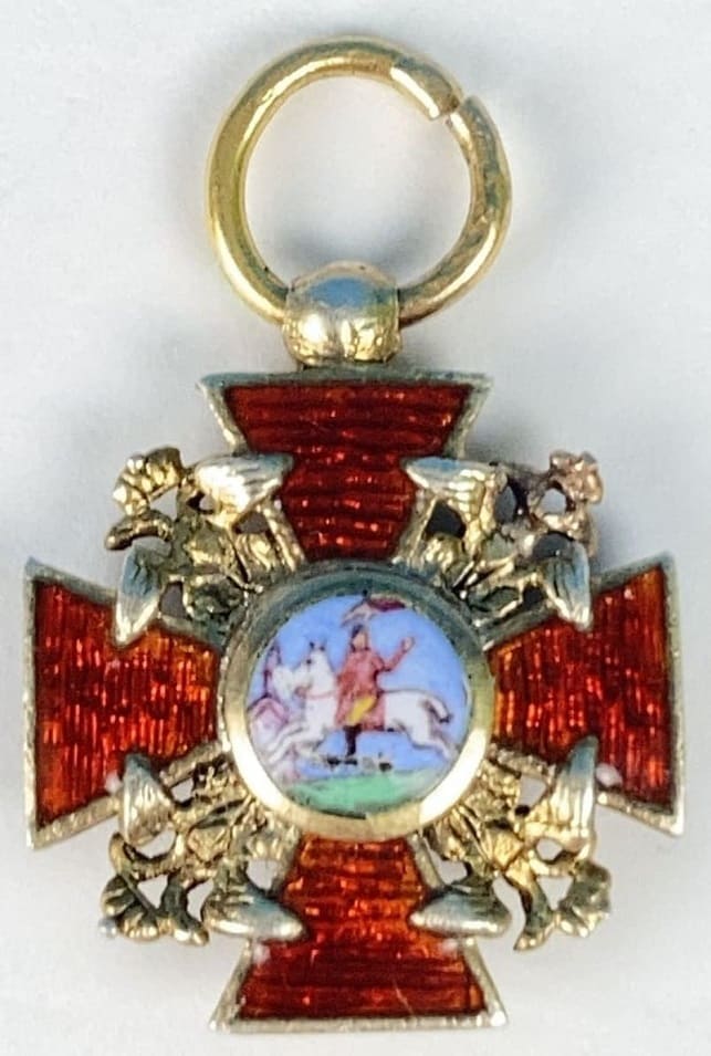 Знак ордена Святого Благоверного князя Александра Невского, фрачный.jpg