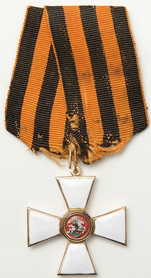 Знак ордена Святого Георгия  4-й степени.jpg