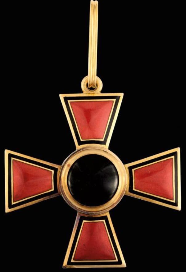 Знак  ордена Святого равноапостольного князя Владимира 1-й степени Панова.jpg
