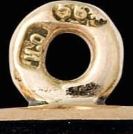 Знак ордена Святого равноапостольного князя Владимира 2-й  степени Ивана Осипова.jpg