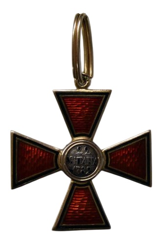 Знак ордена Святого  равноапостольного князя Владимира 3-й степени IK.jpg