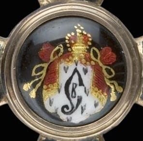 Знак ордена  Святого равноапостольного князя Владимира 3-й степени.jpg