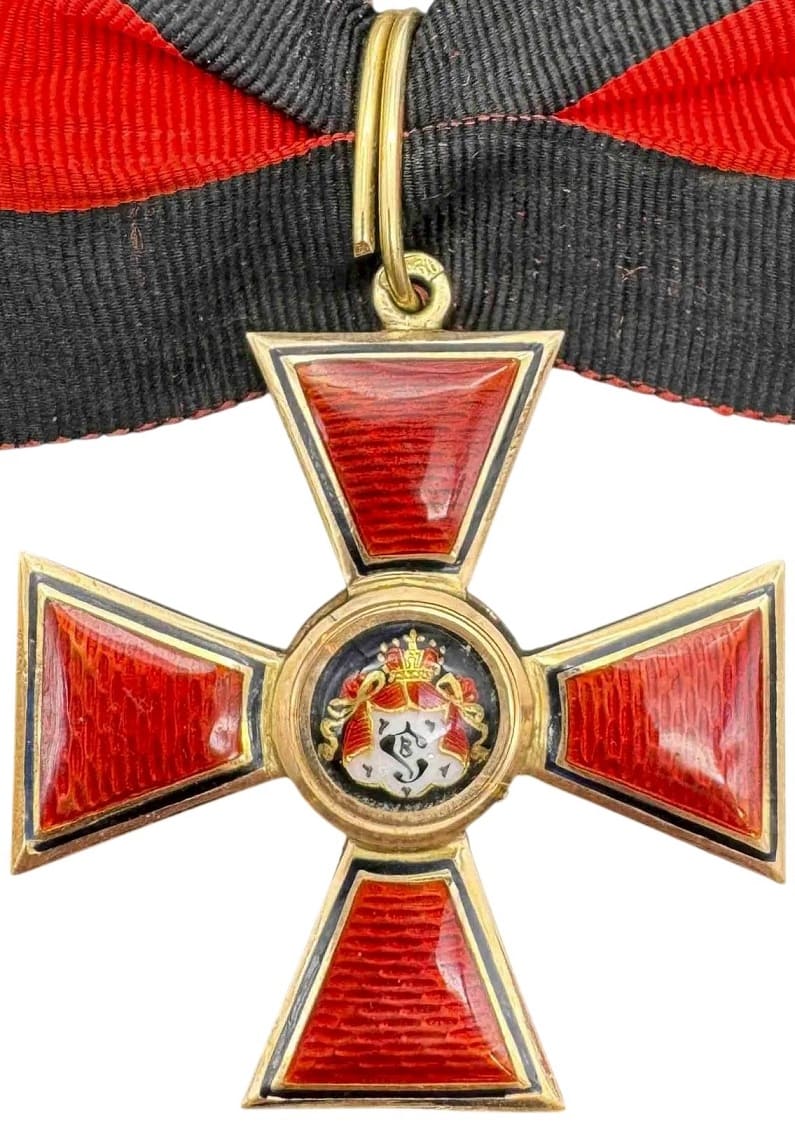 Знак ордена Святого равноапостольного князя Владимира 3-й степени ВД.jpg