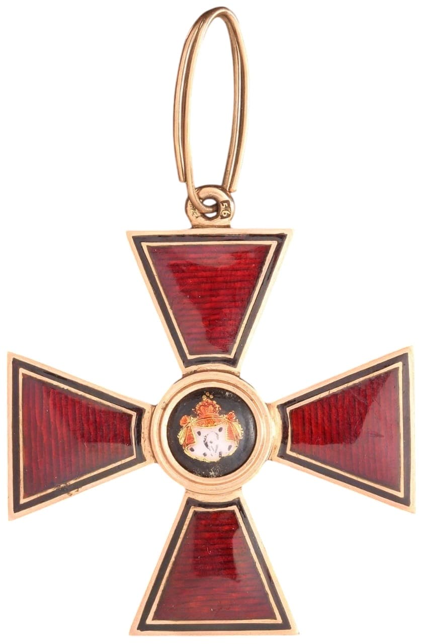 Знак ордена Святого равноапостольного князя Владимира 3-й степени WK .jpg