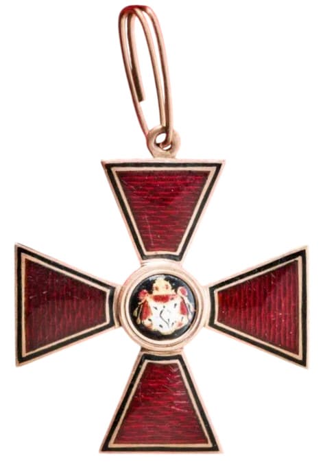 Знак ордена Святого равноапостольного князя Владимира 3-й степени WK.jpg