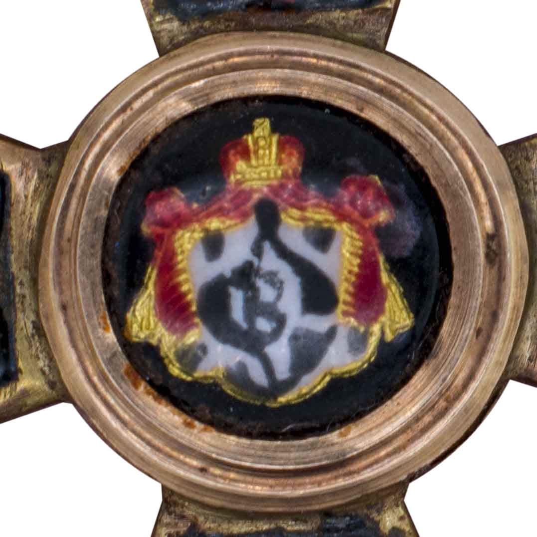 Знак ордена Святого  Равноапостольного Князя Владимира 4-й ст за 25 лет службы.jpg
