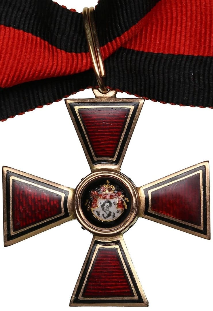 Знак ордена Святого равноапостольного князя Владимира 4-й степени IK.jpg