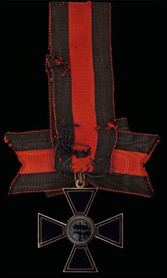 Знак ордена Святого равноапостольного  князя  Владимира 4-й степени.jpg