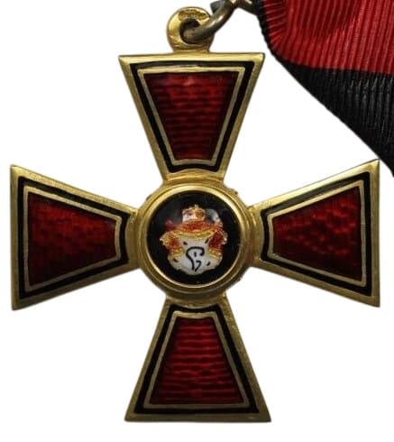 Знак ордена Святого равноапостольного князя Владимира 4-й степени.jpg
