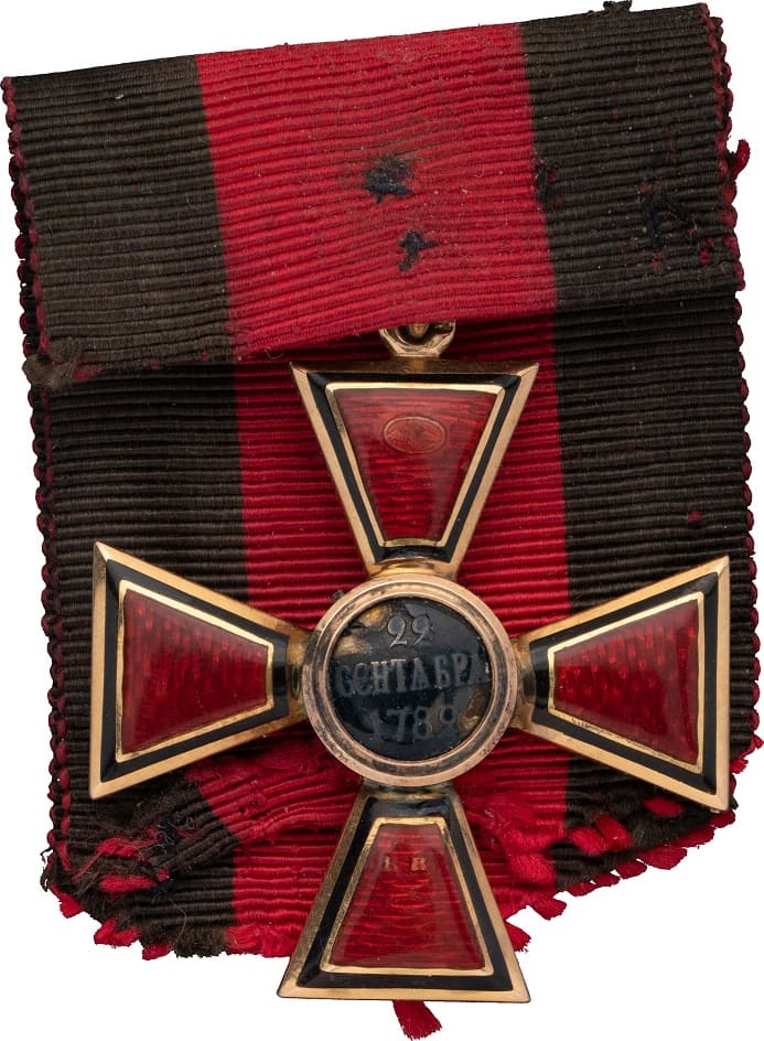 Знак ордена Святого равноапостольного князя Владимира 4-й степени  КК.jpg