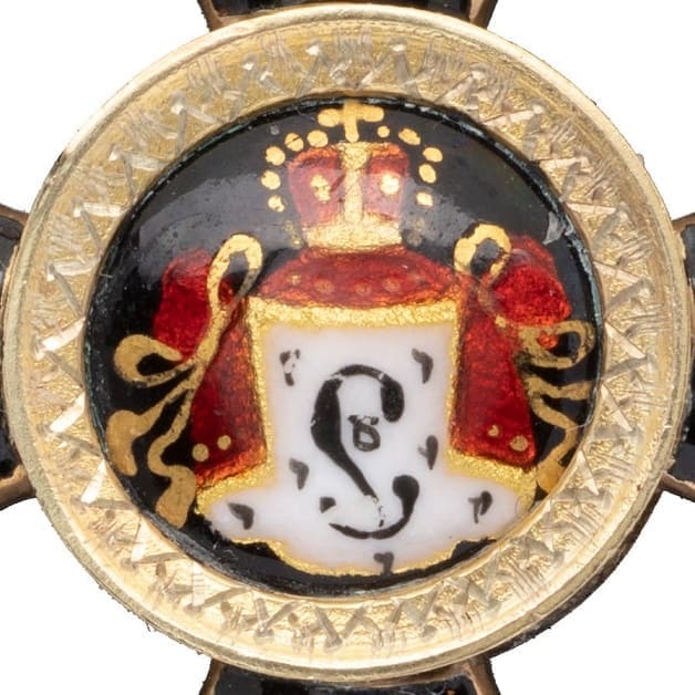 Знак ордена  Святого равноапостольного князя Владимира 4-й степени Никольс и Плинке.jpg