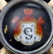 Знак ордена Святого равноапостольного   князя Владимира 4-й степени с мечами.jpg