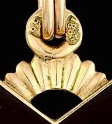 Знак  ордена Святого Станислава 1-й степени 1867.jpg