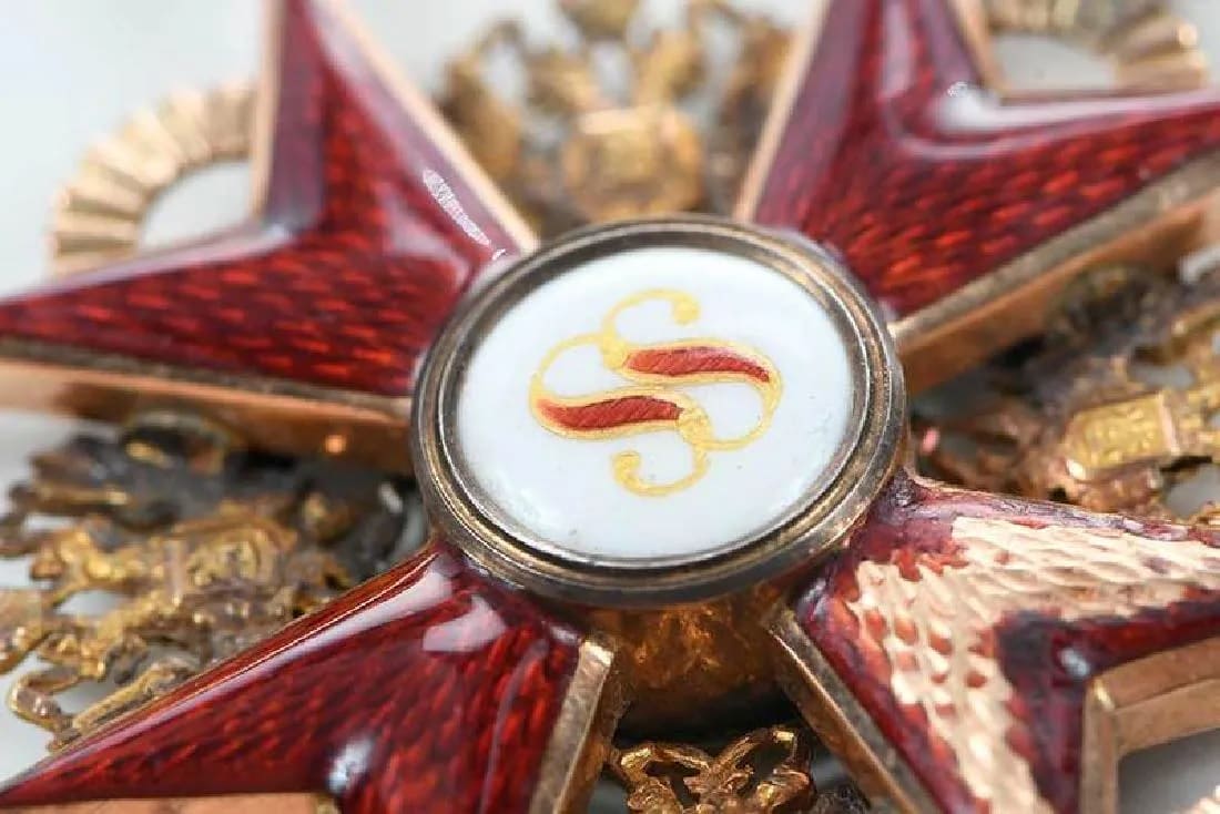 Знак ордена Святого Станислава 1-й  степени АР.jpg