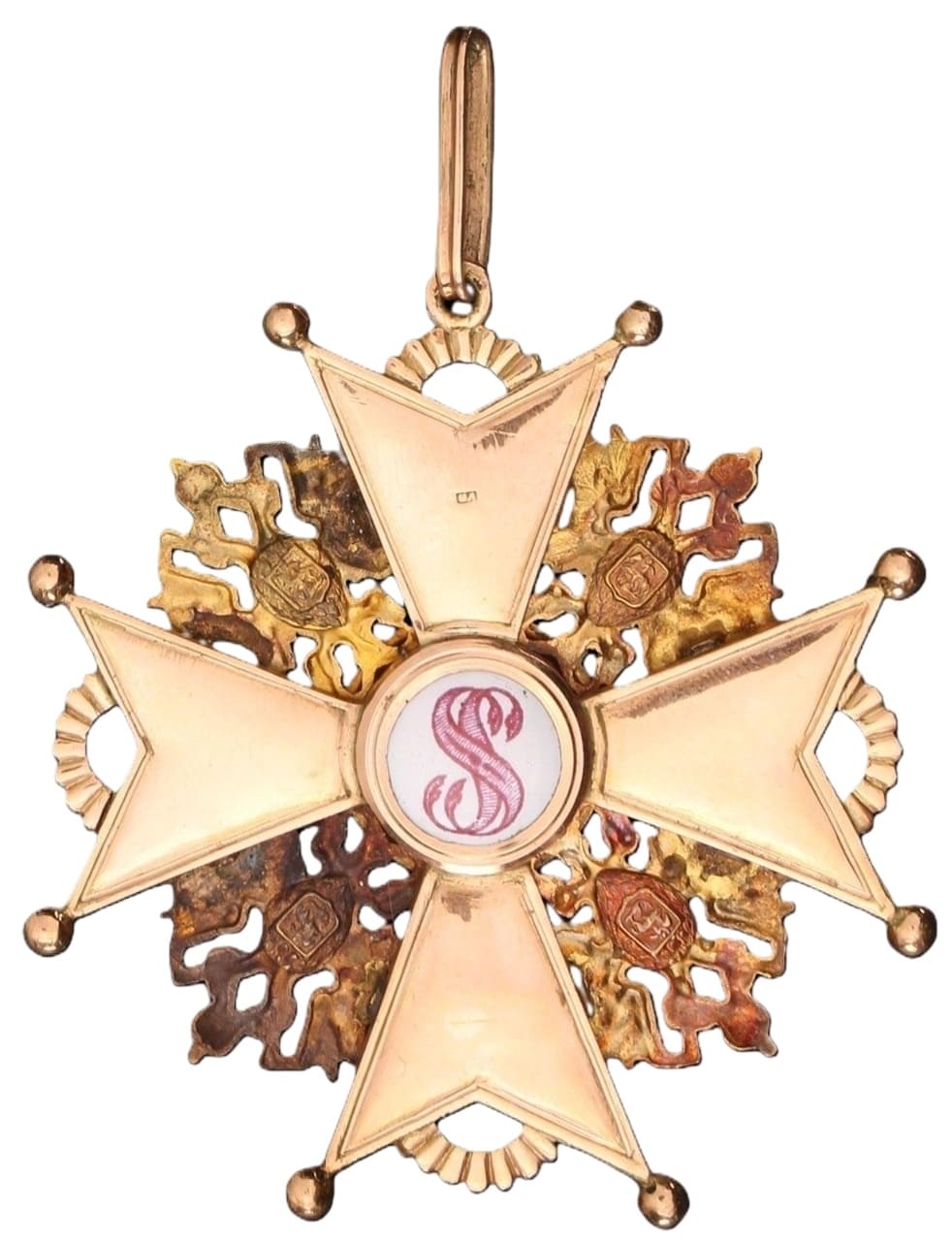 Знак ордена Святого Станислава 1-й степени ИЛ.jpg